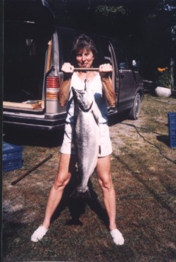 Allez...op...toute un poisson...